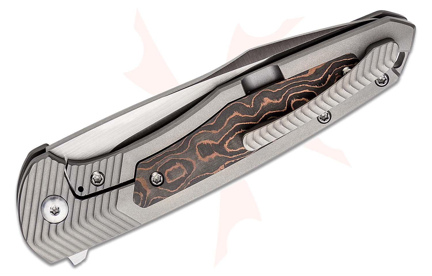 Eric Ochs Mid-Tech Solarstorm EDX Flipper Knife 3.34
