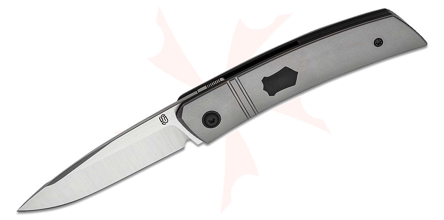 Jared Oeser F22 KickStop Flipper Knife 3.375