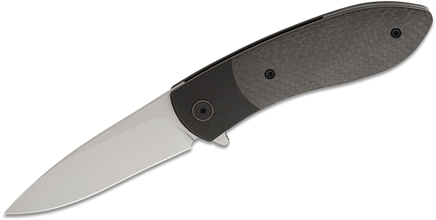 Ti-Carbon Folding Knife, Sharp and Sleek