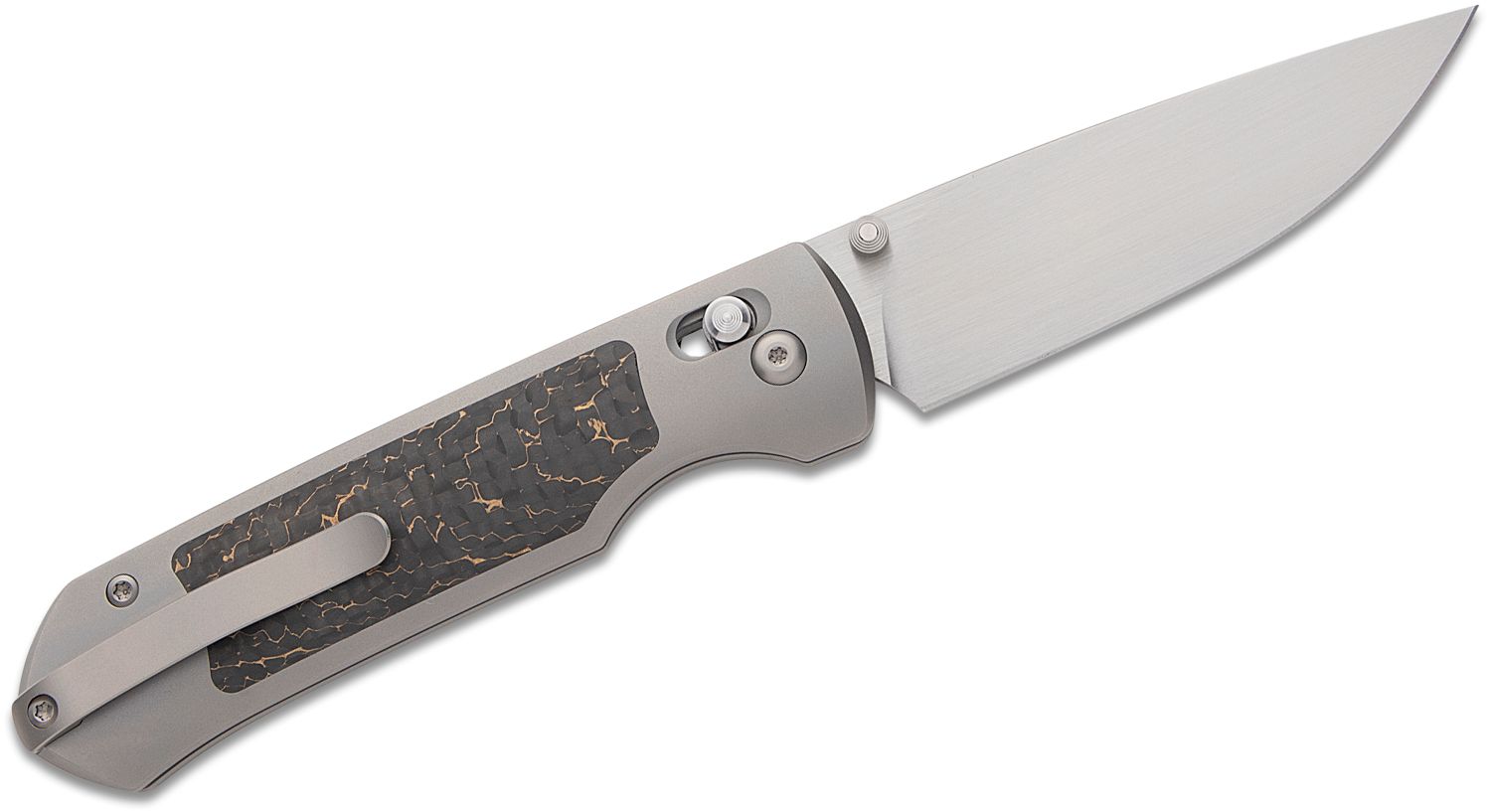 Ohlone Knives Goat Axl Crossbar Lock Folding Knife 3.5