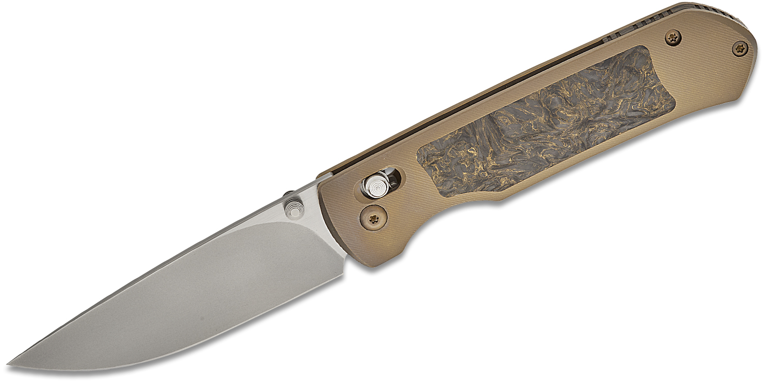 Ohlone Knives Goat AXL V2 Crossbar Lock Folding Knife 3.5
