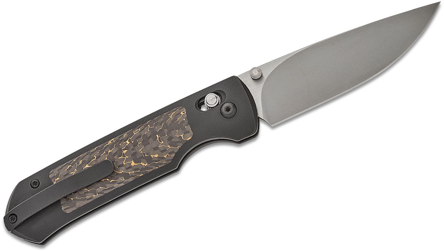 Ohlone Knives Goat AXL V2 Crossbar Lock Folding Knife 3.5