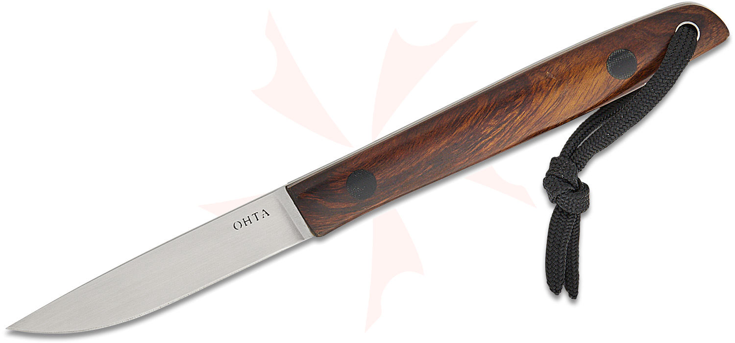 Hiroaki Ohta OFB SS 65 Fixed Blade Knife 2.5