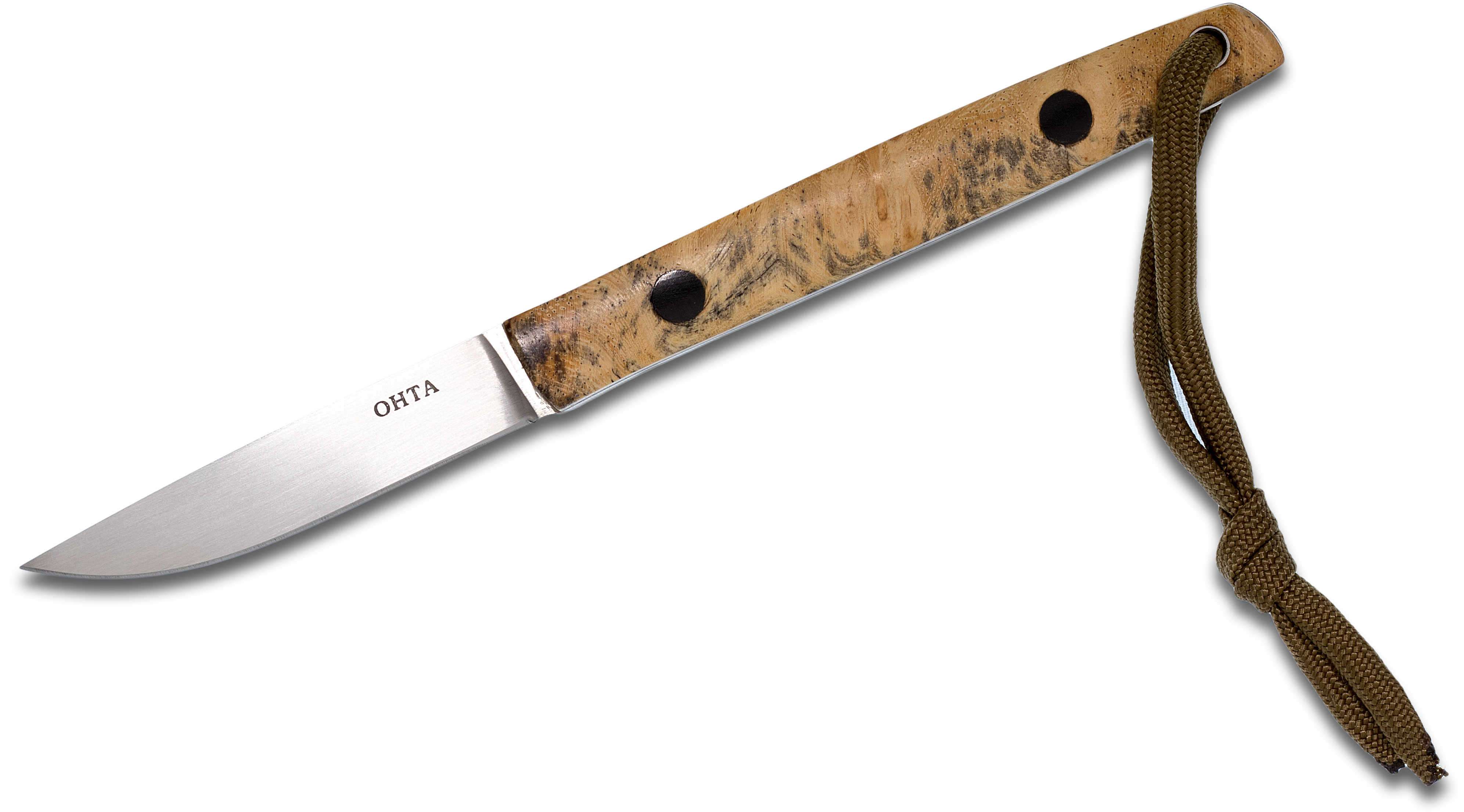 Hiroaki Ohta Custom OFB SS 65 Fixed Blade Knife 2.5