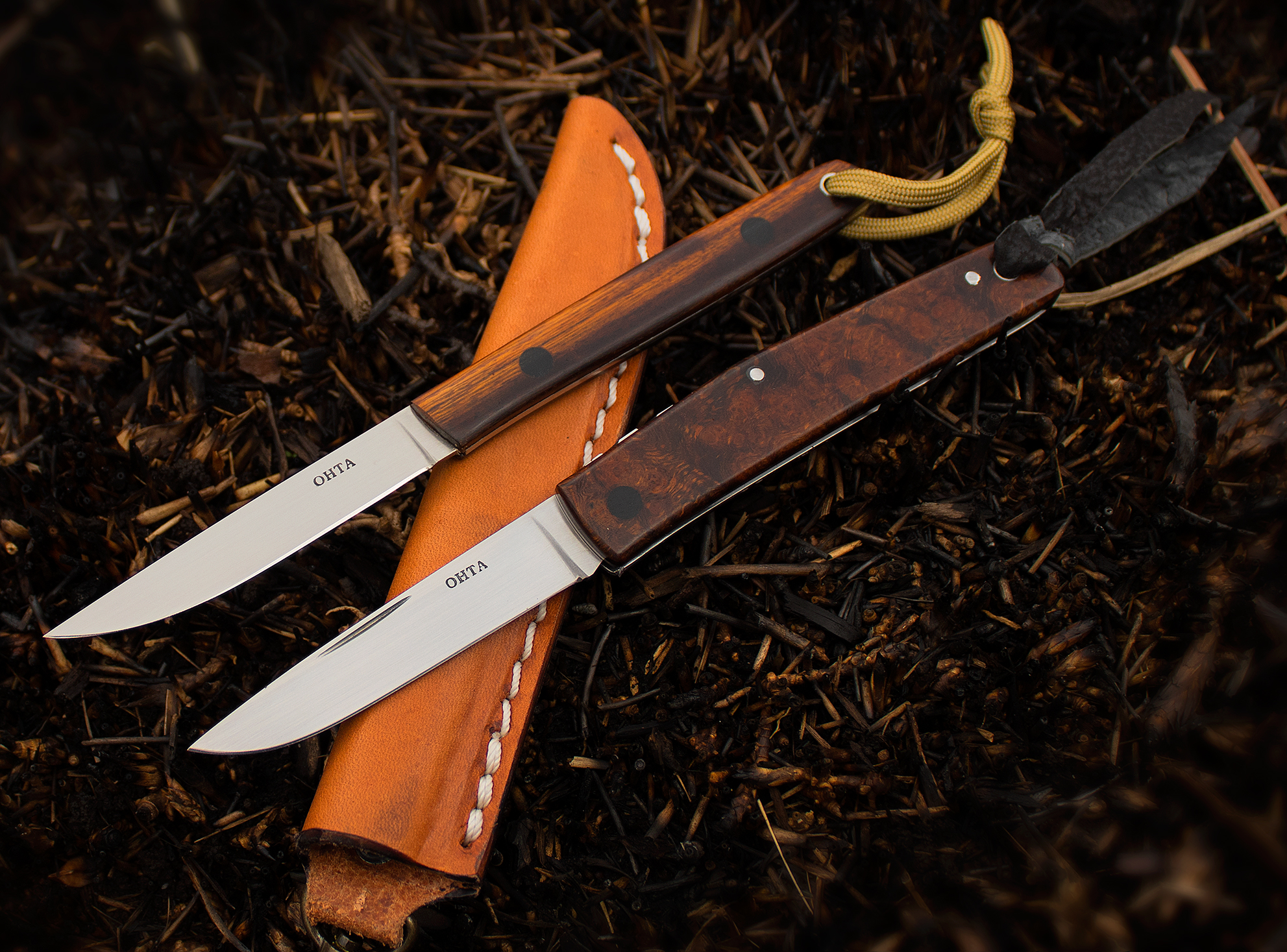 Hiroaki Ohta OFB SS 75 Fixed Blade Custom 3