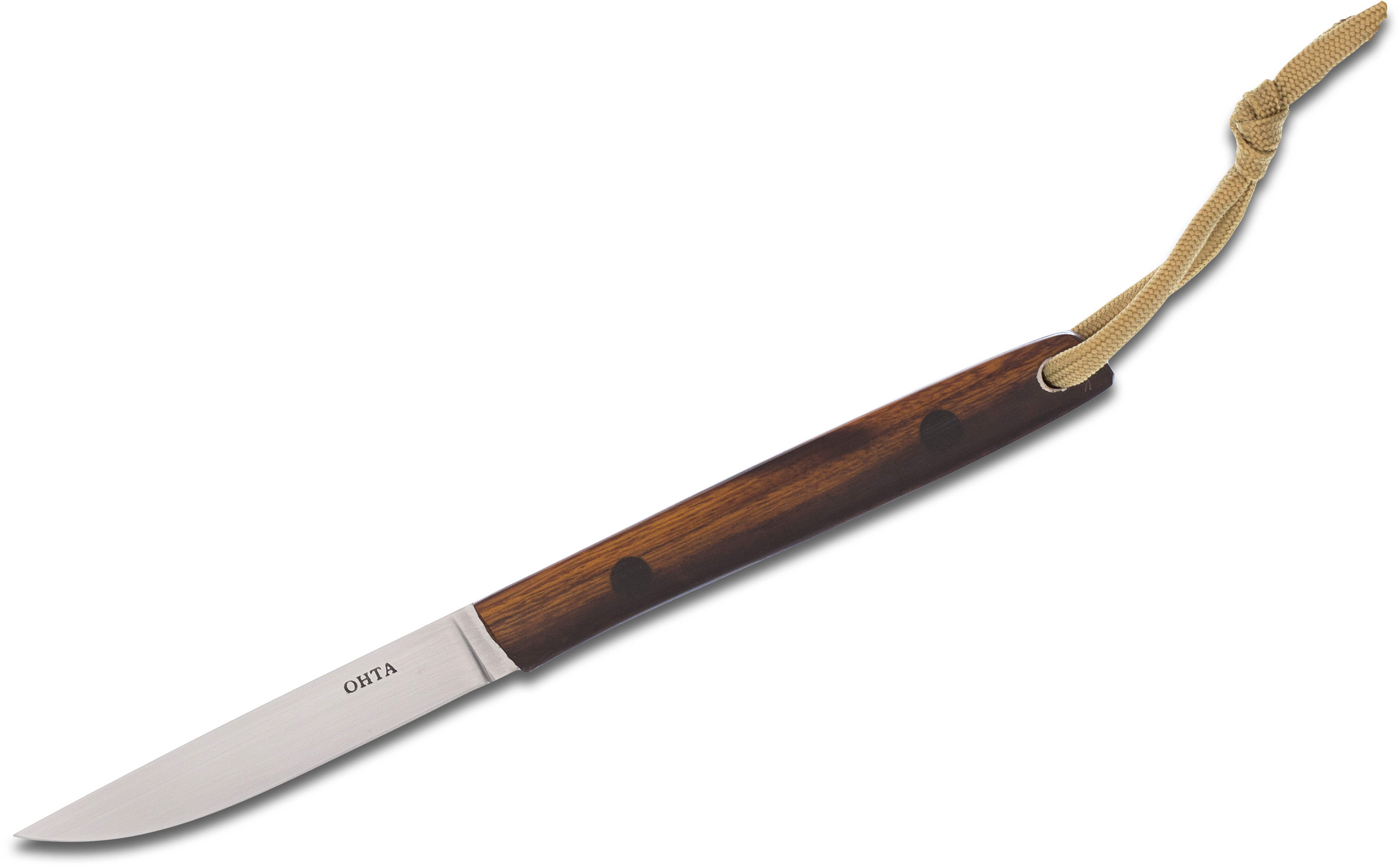 Hiroaki Ohta OFB SS 75 Fixed Blade Custom 3