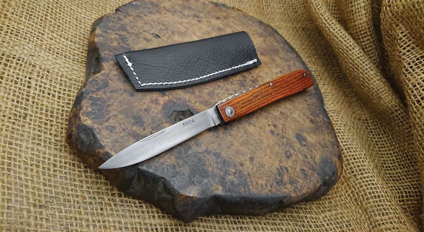 Hiroaki Ohta OLFSSFKC Light Folding Knife 2.75