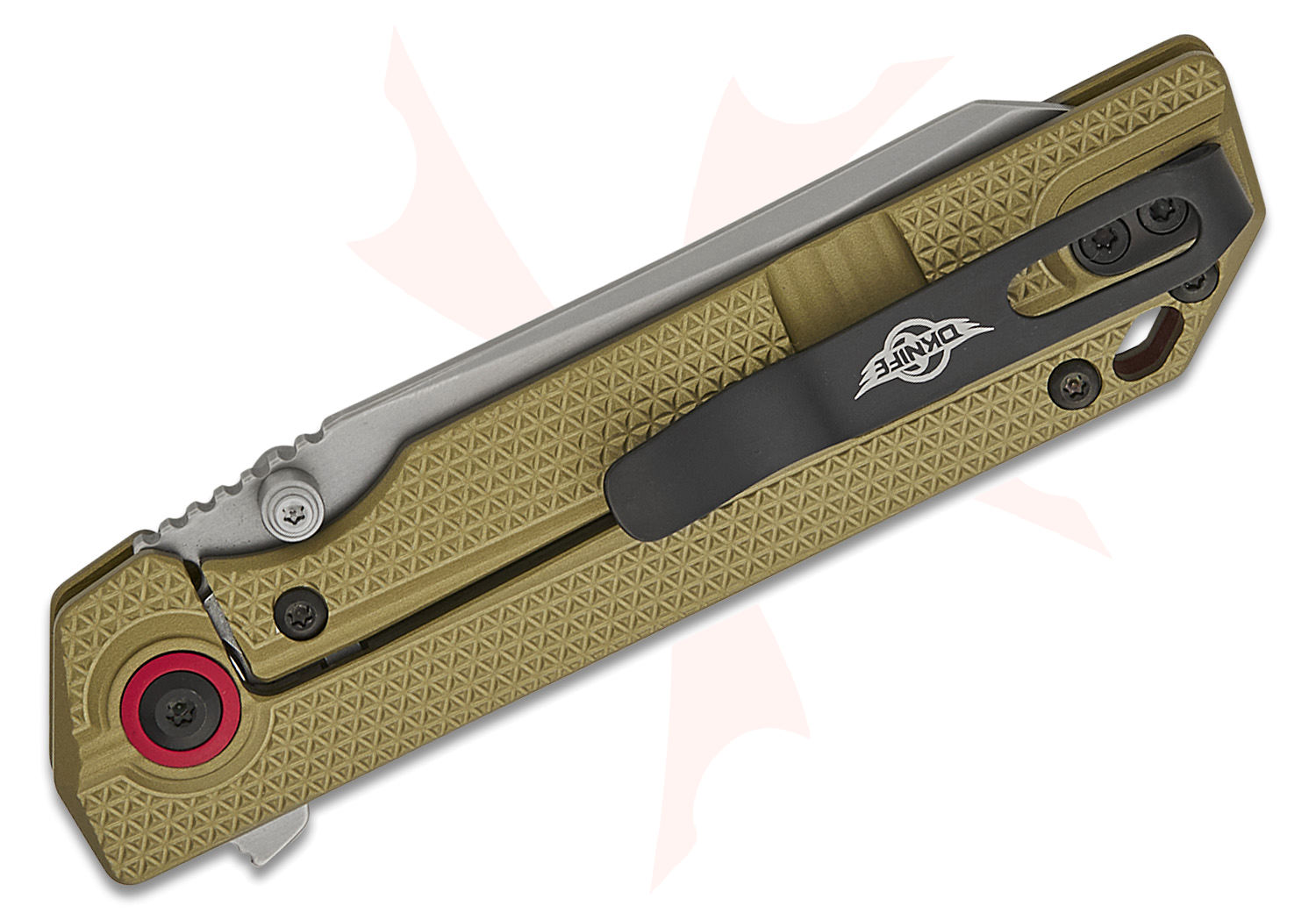 Oknife Ken Onion XEN-OAL Lightweight Flipper Knife 3.16