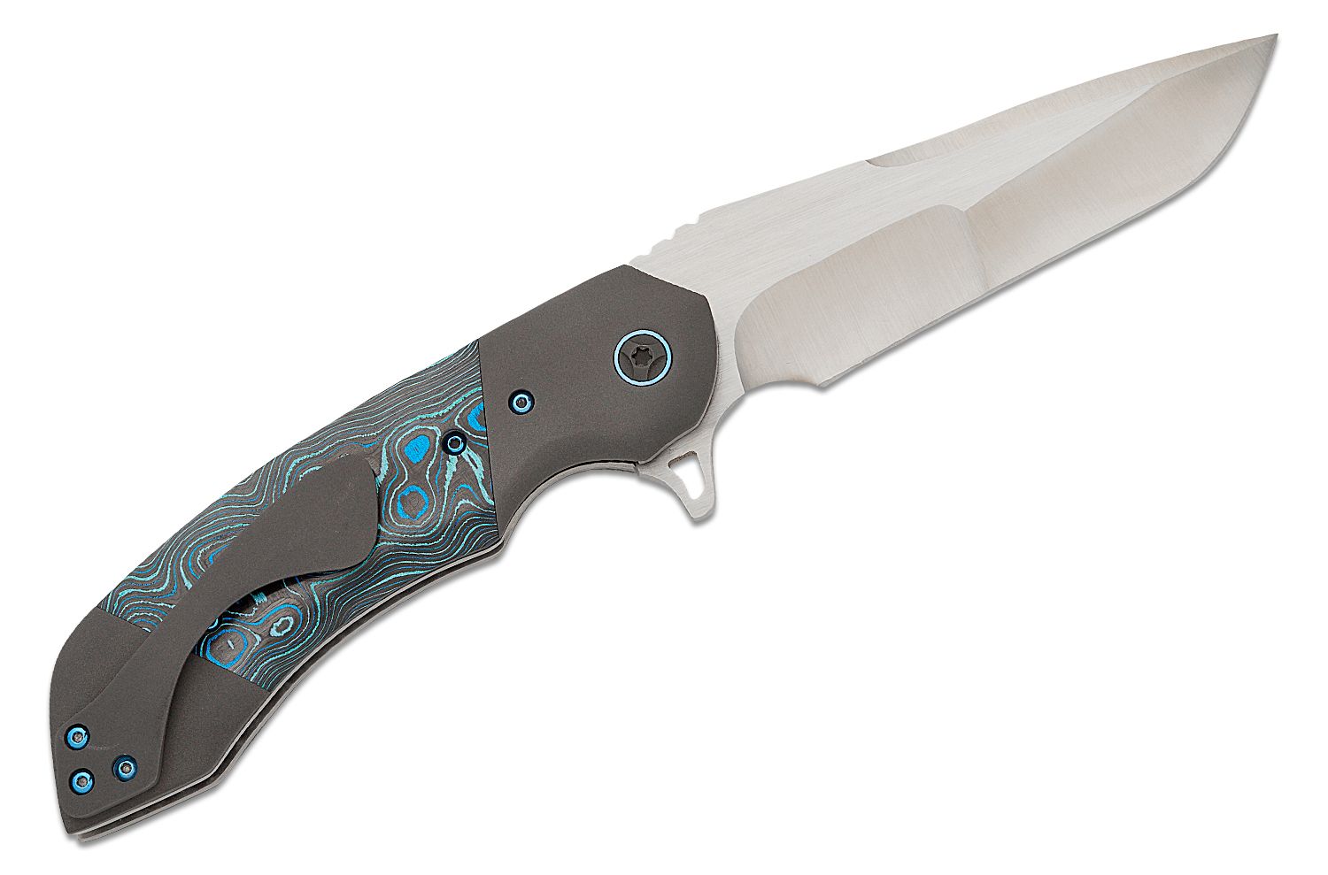 Olamic Cutlery Custom Wayfarer Classic Flipper Knife 4