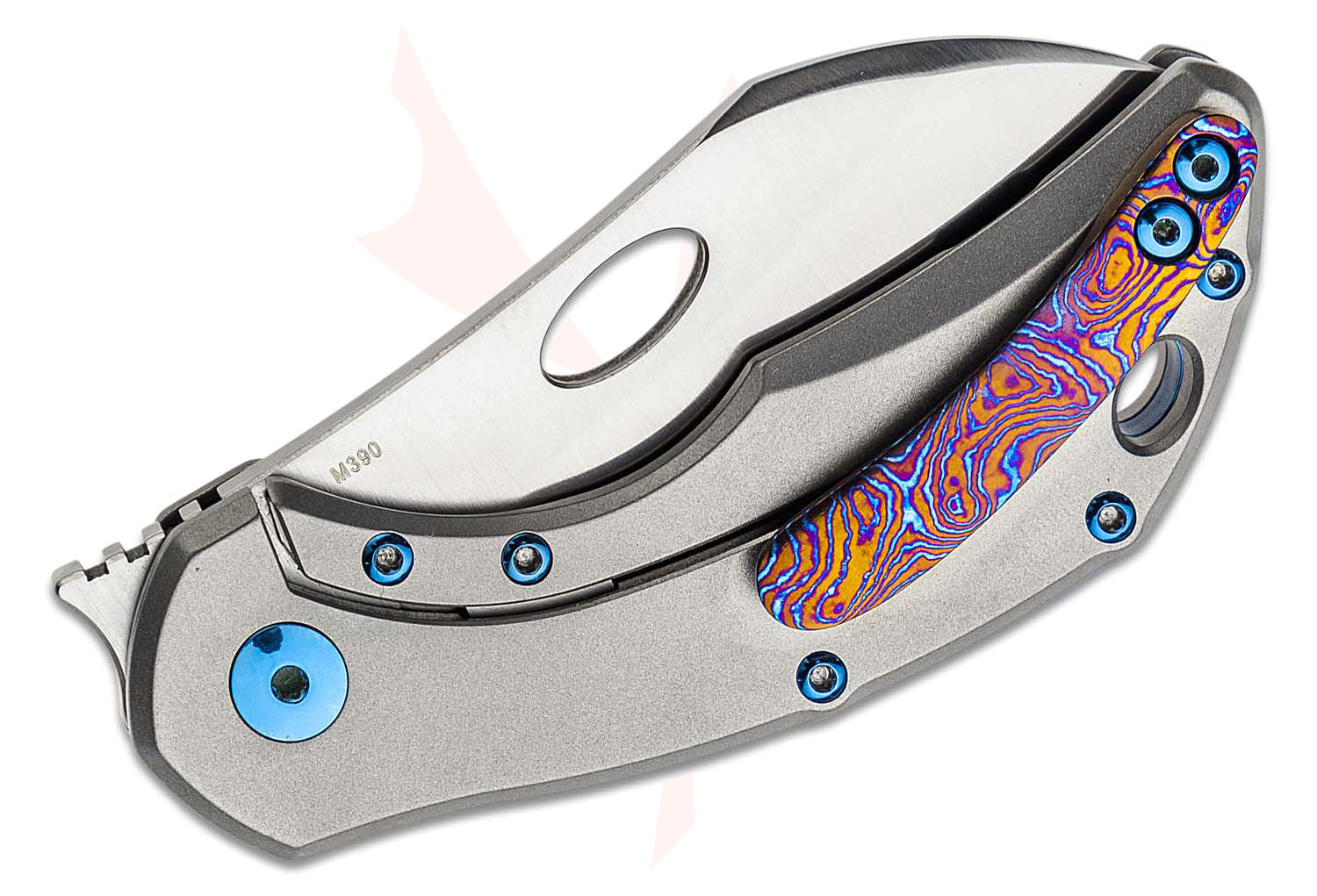 Mid-tech olamic busker +セラミックナイフ Olamic Cutlery Mid-Tech Busker Front Flipper Knife 2.5
