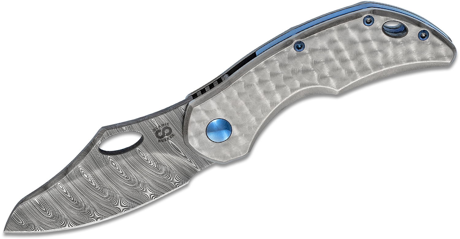 Mid-tech olamic busker +セラミックナイフ Olamic Cutlery Limited Edition Mid-Tech Busker Front Flipper Knife