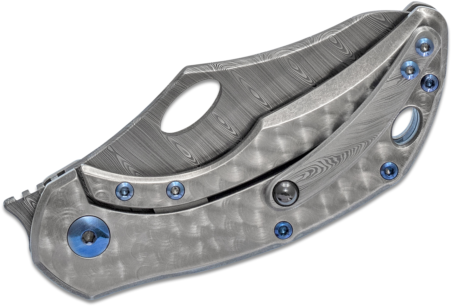 Olamic Cutlery Limited Edition Mid-Tech Busker Front Flipper Knife