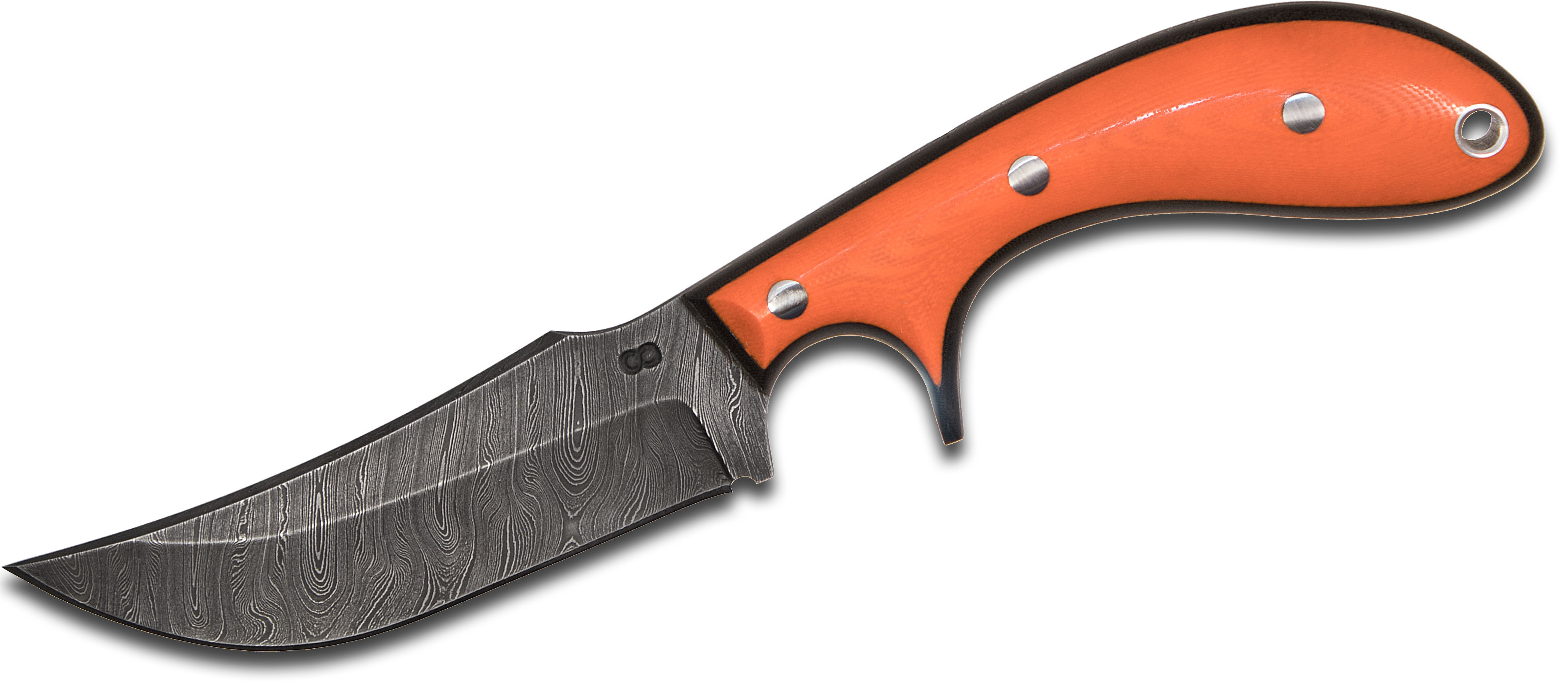 Olamic Cutlery Custom Kurok Fixed 4.375