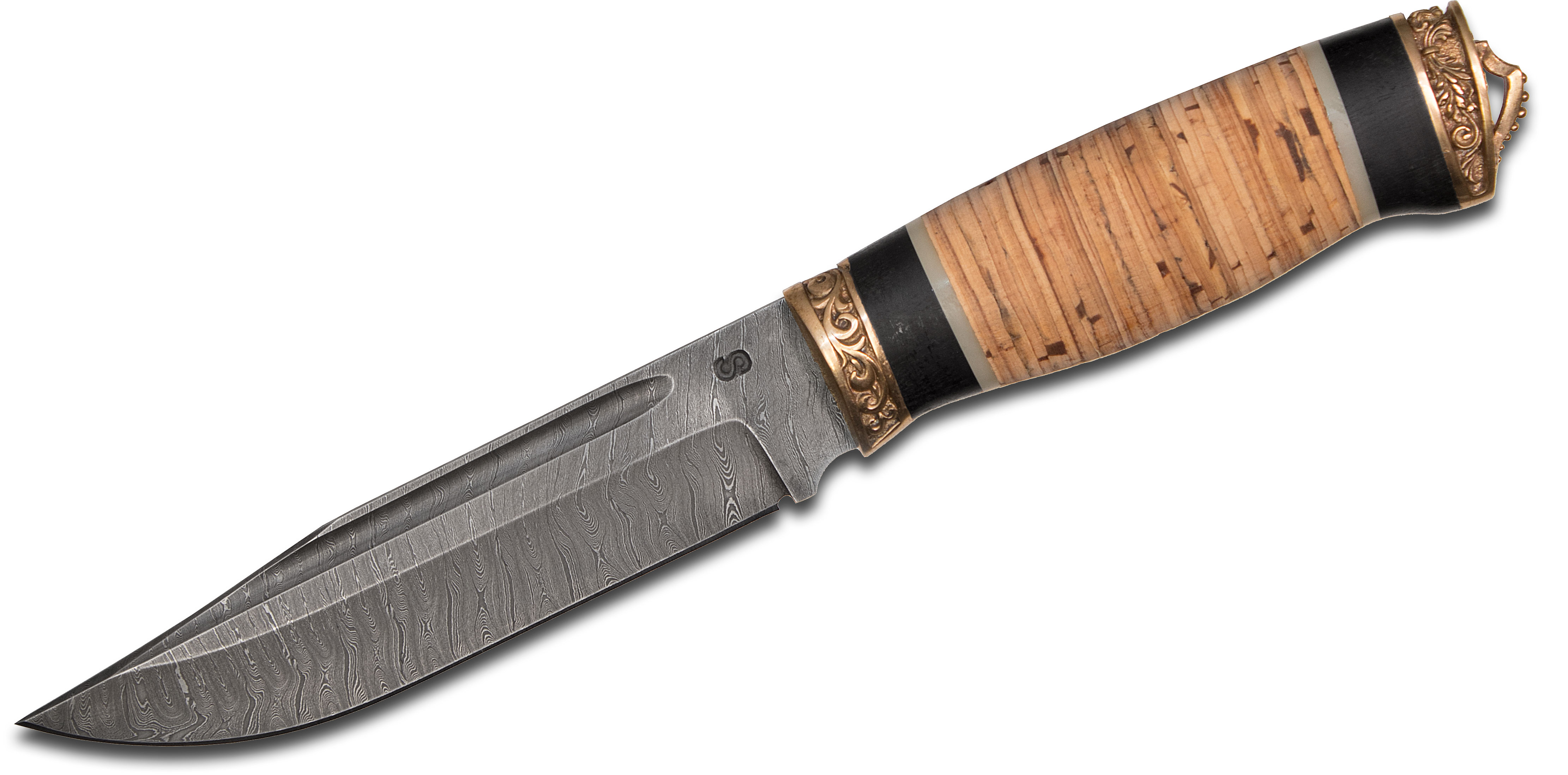 Olamic Cutlery Custom Voykar HT Fixed 5.875