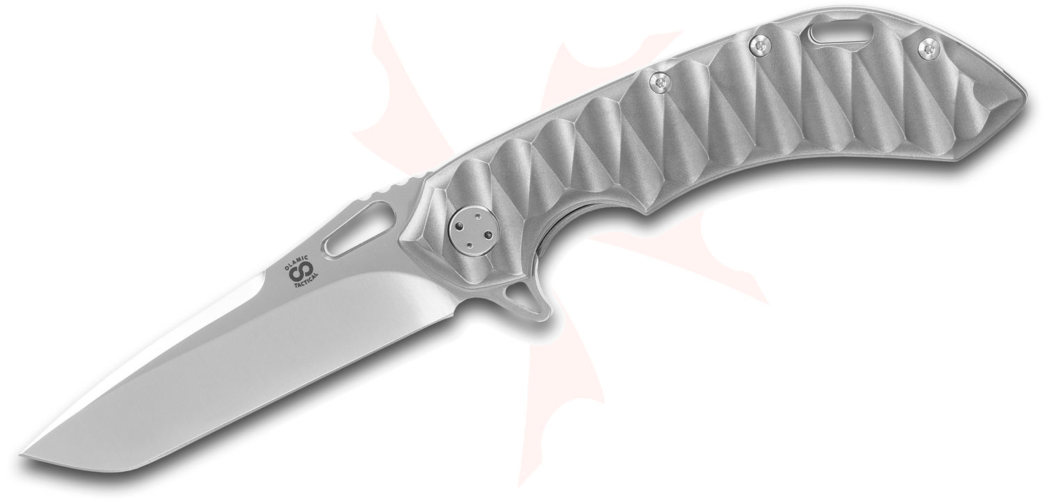 Olamic Cutlery Mid-Tech Wayfarer 247 Flipper Knife 3.45