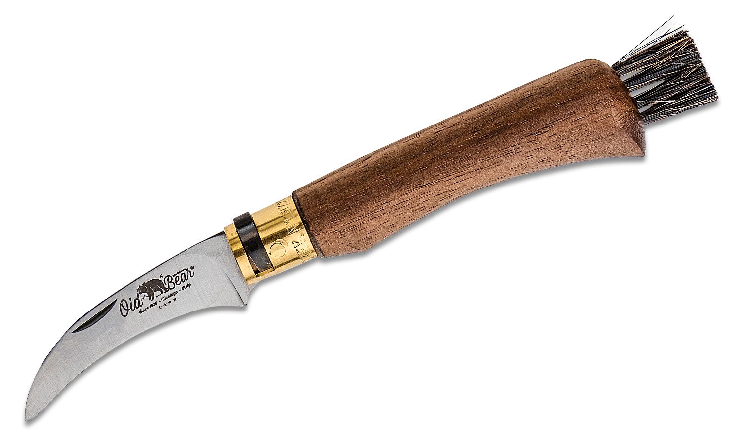 Eichenlaub Old German Table Knife - Olive Wood – Roman and