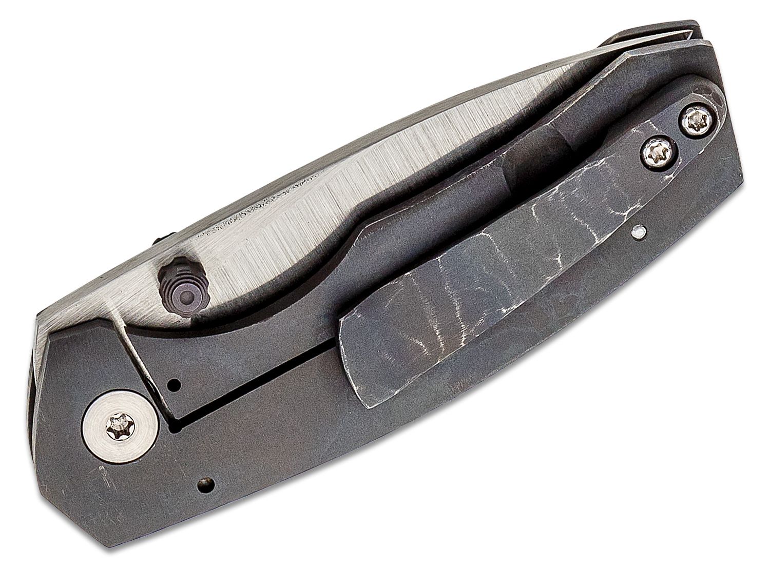 Old Dominion Knifeworks Custom Mini Chupacabra Folding Knife 3