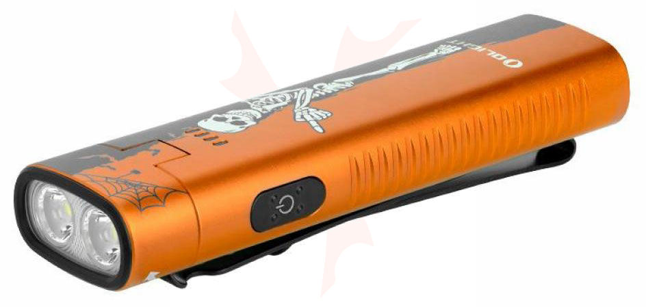 OLIGHT Arkflex 充電式 LED ライト Olight Arkflex Adjustable Right Angle Flashlight - Black