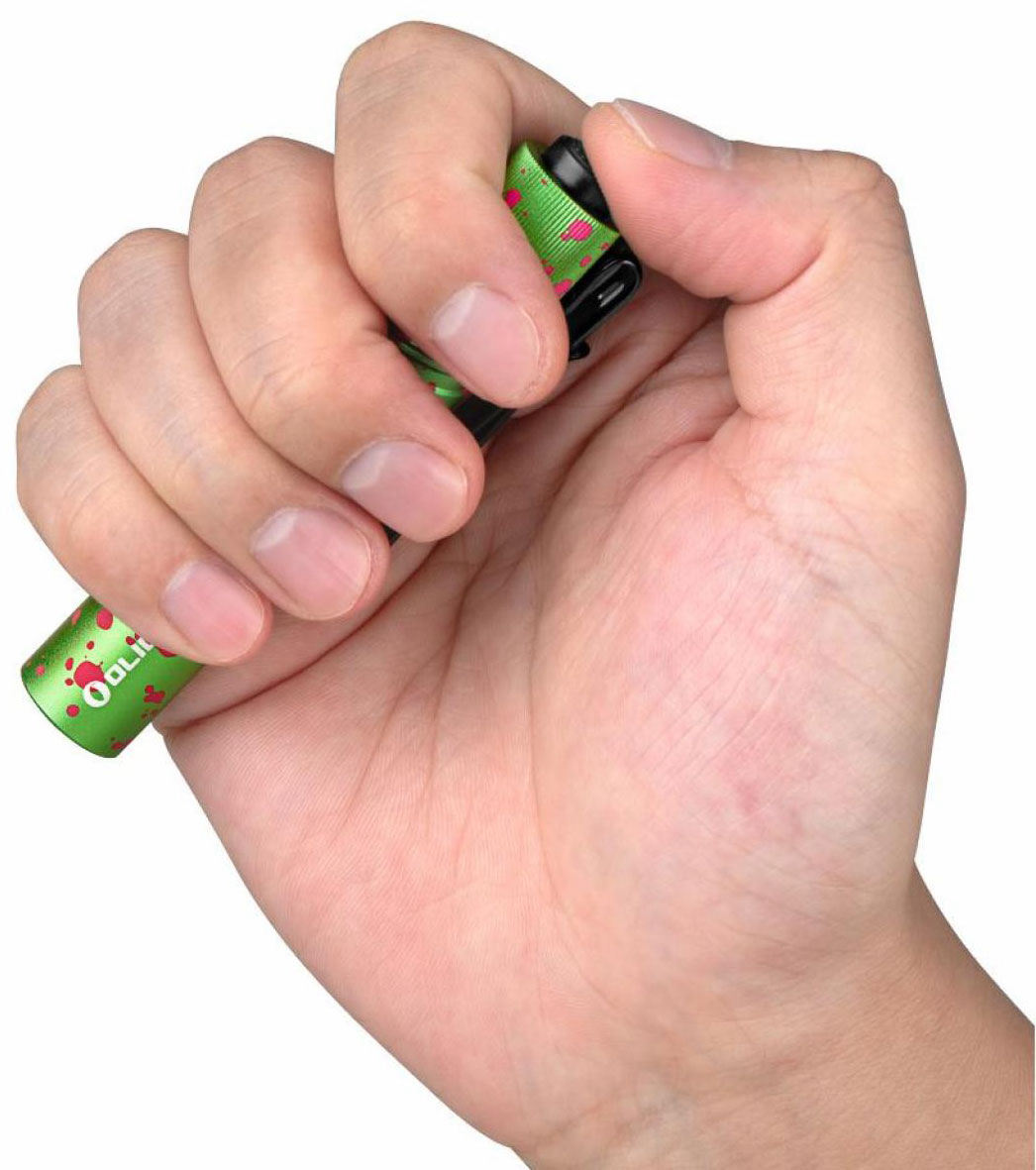 Olight i3T 2 EOS Limited Edition Slim LED Flashlight, Zombie