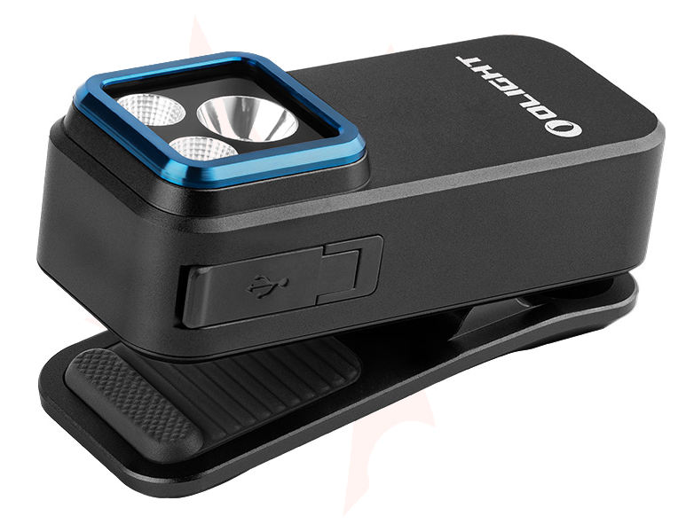 Olight オーライト Oclip Pro 黒 パンダ B 1個 Olight Oclip Pro Clip Light, Black, 500 Max Lumens - KnifeCenter