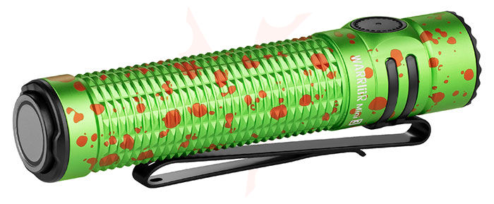 オーライト WARRIOR Mini 3 タクティカルライト ゾンビグリーン Olight Warrior Mini 3 - Zombie Green - DLT Trading