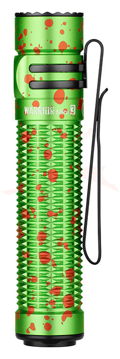 オーライト WARRIOR Mini 3 タクティカルライト ゾンビグリーン Olight Warrior Mini 3 Tactical WARRIOR MINI 3ZOMBIE GREEN