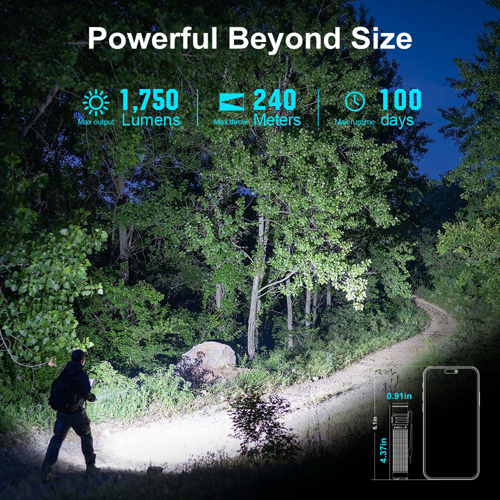 Olight Warrior Mini 3 Limited Edition Rechargeable LED