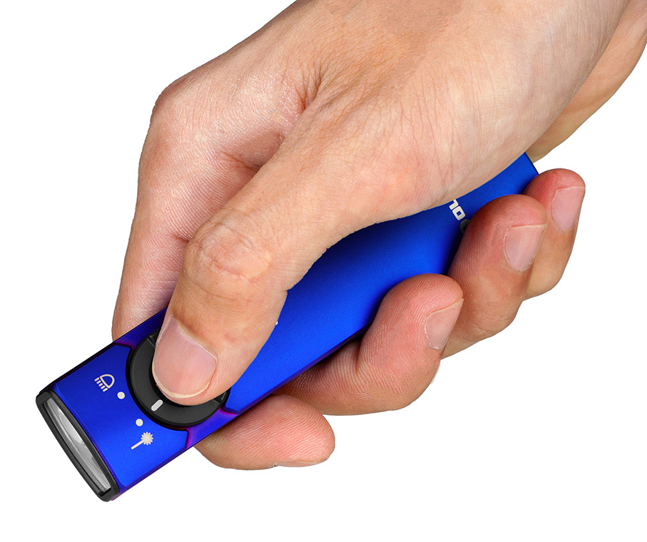 Olight Limited Edition Summer 3 Titanium Arkfeld