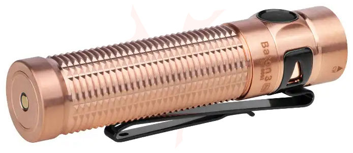 OLGHT Baton3 (LIMITED EDITION)銅 Olight Baton 3 Pro Copper LED Flashlight with Black Accents