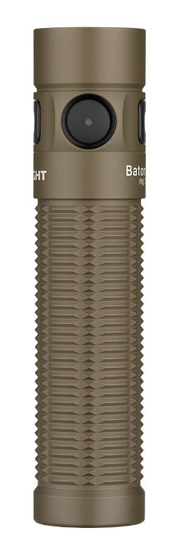 Olight Baton 3 Pro Max - Magnesium Alloy - Desert Tan - DLT Trading