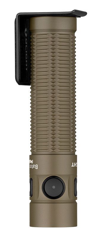 Linterna OLight Baton 3 Pro con haz blanco frío, bronceado desierto  (6975498001355)