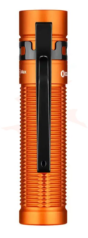 Olight Baton 3 Pro Max Rechargeable Cool White LED Flashlight, Orange ...