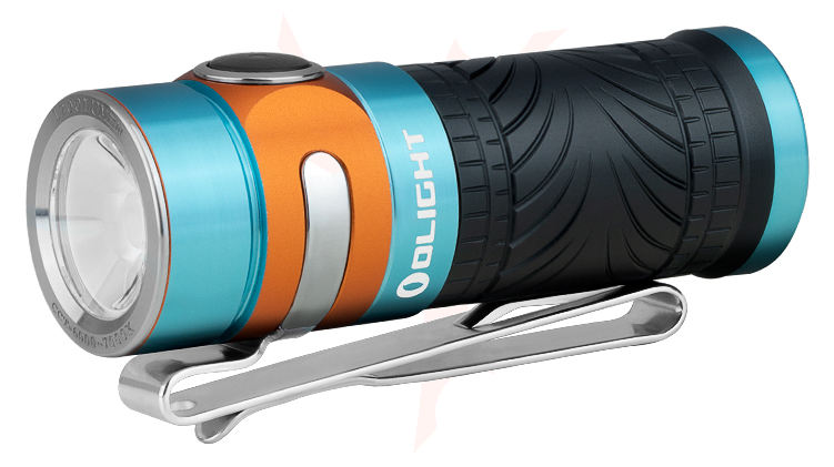 Olight Baton 3 Rechargeable LED Flashlight, Roadster, 1200