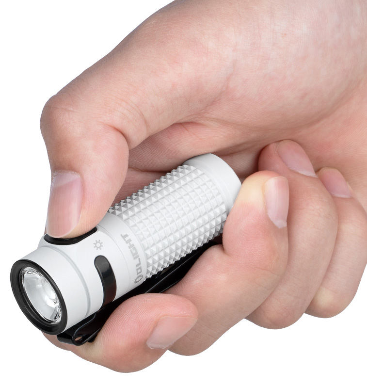 Olight Baton 4 Premium Edition Rechargeable LED Flashlight with