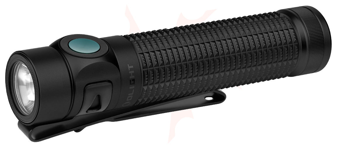 オーライト olight Baton 4 Proマットブラック　1600LM Olight Baton 4 Pro Rechargeable LED Flashlight, Matte Black, 1600