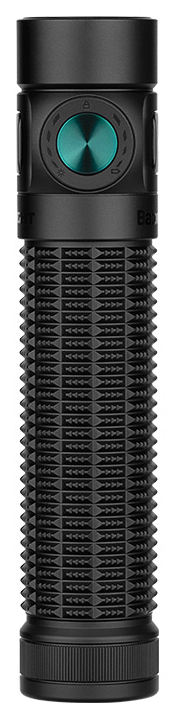Olight Baton 4 Pro Rechargeable LED Flashlight, Matte Black, 1600