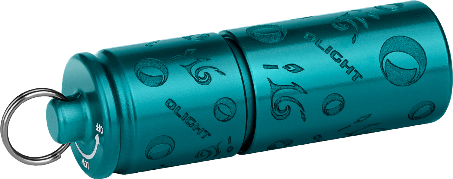 Olight i16 Rechargeable Keychain LED Flashlight, 180 Max
