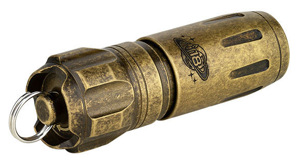 Olight i18 Rechargeable Keychain LED Flashlight, 180 Max