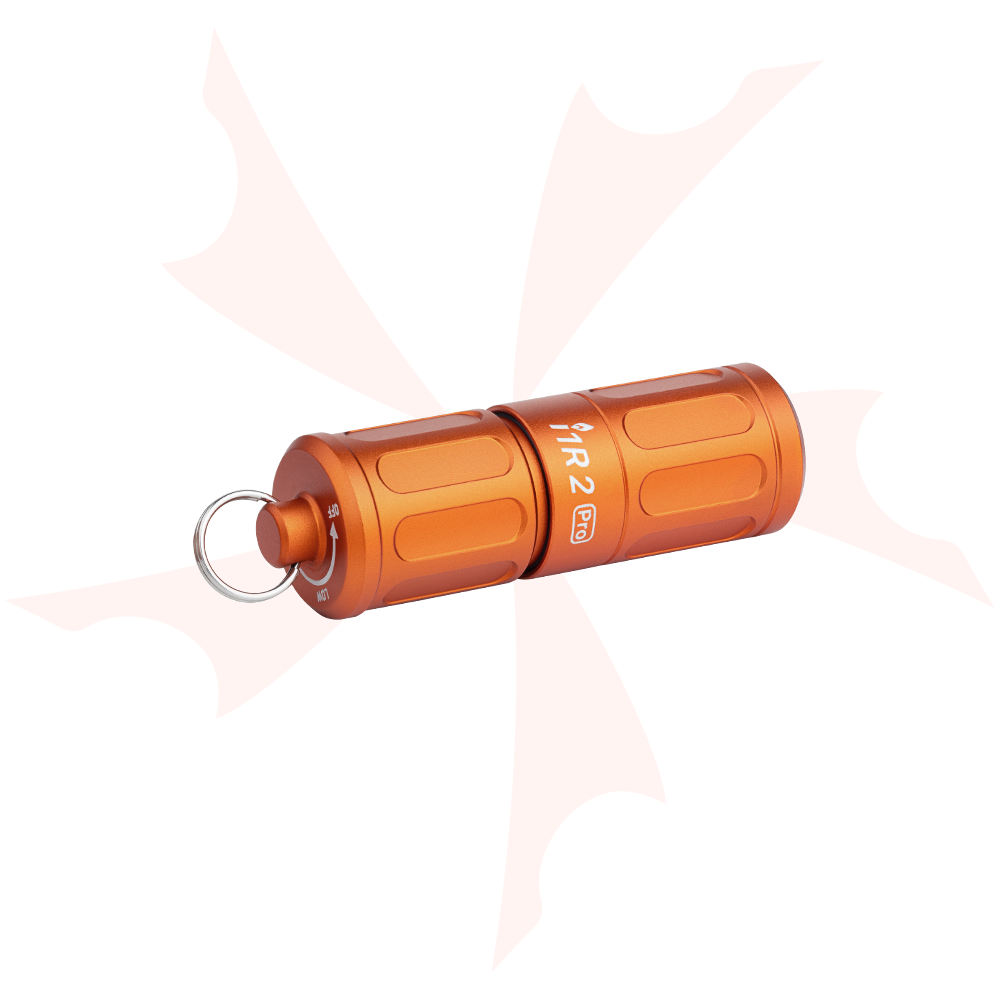 Olight i1R 2 Pro Rechargeable Keychain LED Flashlight, 180 Max