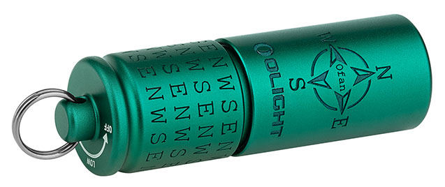 Olight i1R 2 Pro Cardinal Directions Rechargeable Keychain LED