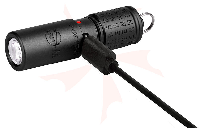 Olight i1R 2 Pro Cardinal Directions Rechargeable Keychain