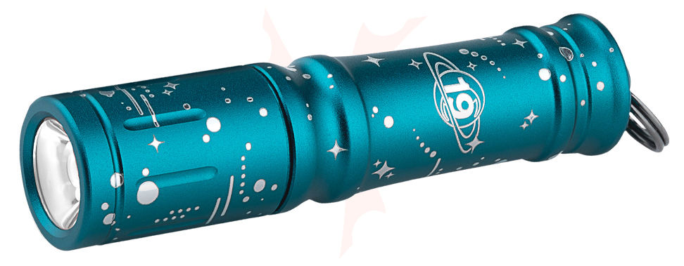 Olight i3E EOS 19th Anniversary Edition Keychain LED Flashlight