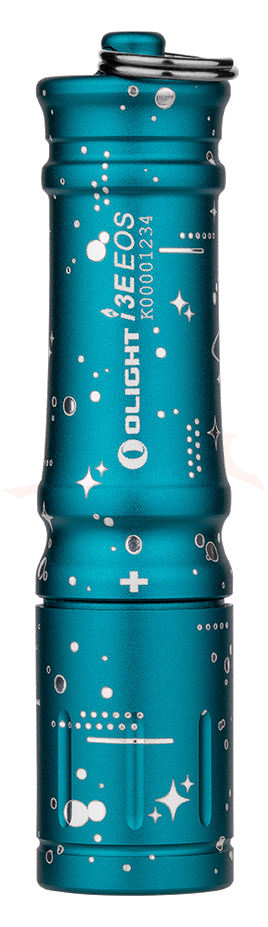 Olight i3E EOS 19th Anniversary Edition Keychain LED Flashlight
