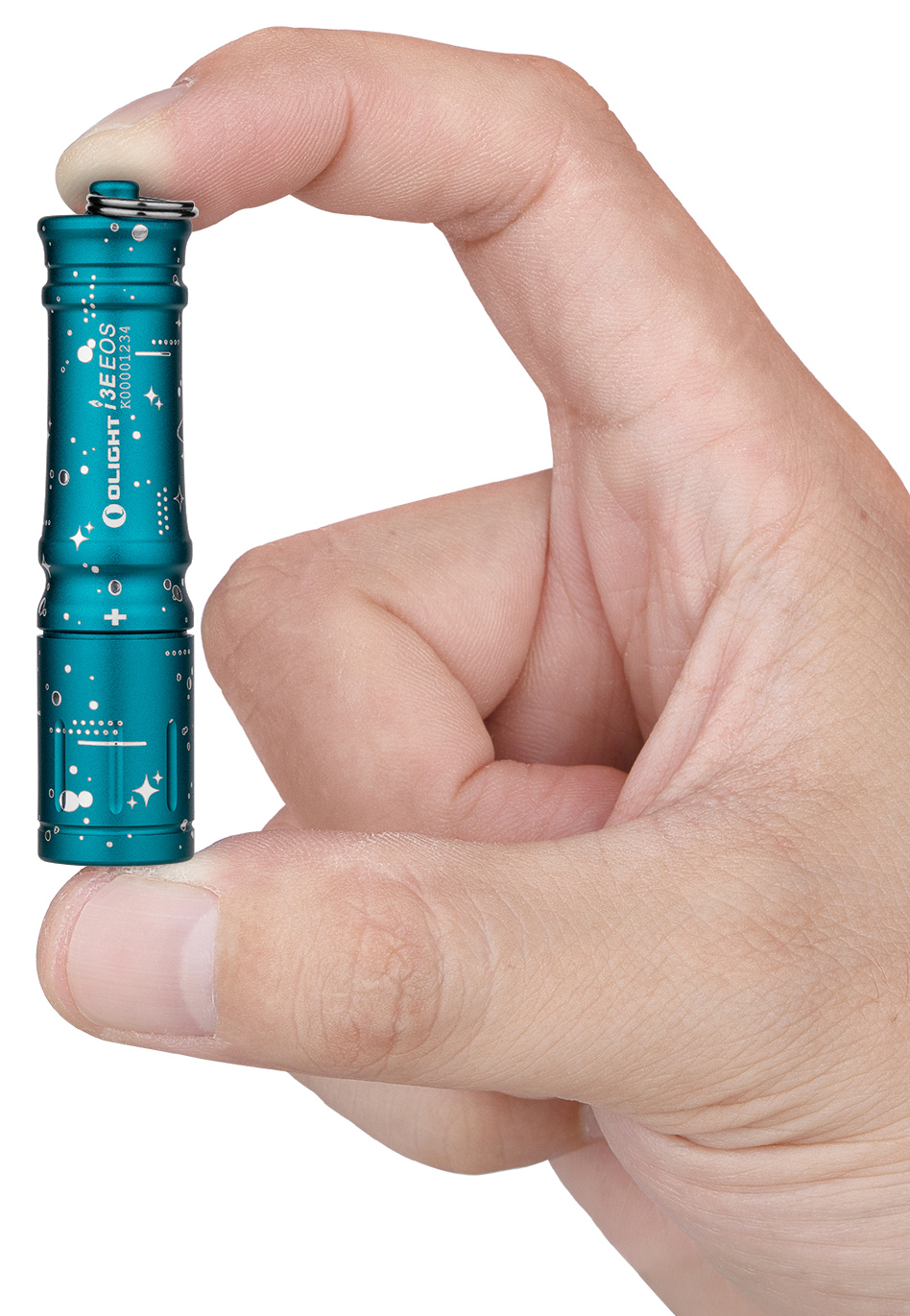 Olight i3E EOS 19th Anniversary Edition Keychain LED Flashlight