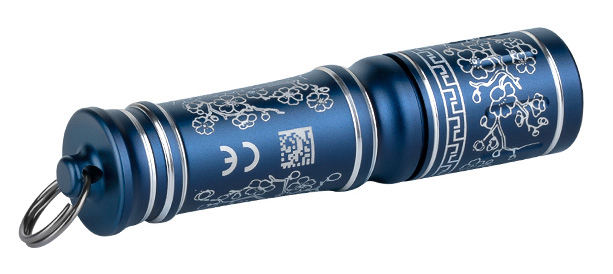 Eos Vape Pen Erfahrungen eos CBD Vape Pen 320 mAh - Wiederbefllbar Olight  i3E Eos Flashlight (Blue Porcelain)
