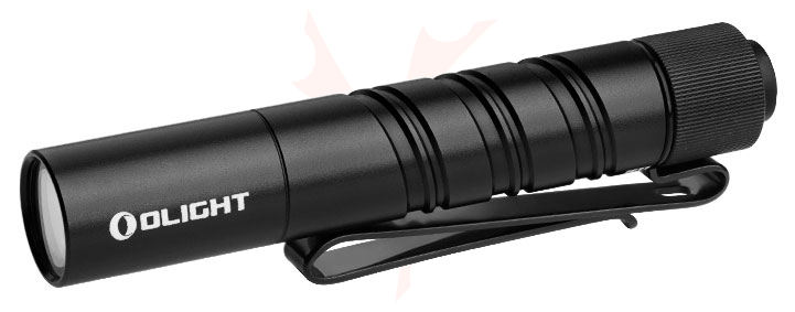 Olight i3T 2 EOS Slim LED Flashlight, Black, 200 Max Lumens (1 x