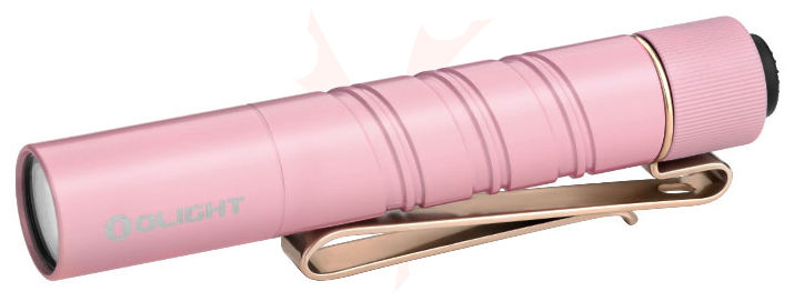 Olight オーライト i3T EOS LED ライト ピンク 1個 Olight i3T EOS Mini Pink Aluminum Water Resistant Flashlight