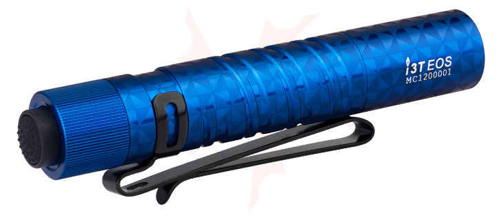 Linterna Llavero Olight I3T 2 EOS - 200 Lúmenes, Mini Tamaño, Ideal Para EDC Y Emergencias