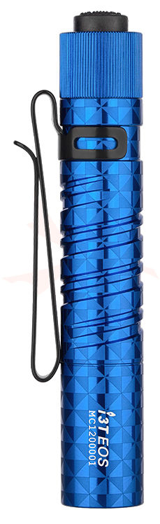 Olight i3T 2 EOS Slim LED Flashlight, Pinwheel Blue, 200 Max Lumens (1 ...