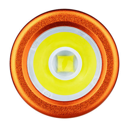 Olight iTHX Orange Feathers EDC Flashlight Taschenlampe Lampe de poche